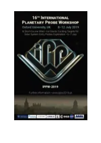 IPPW-2019 Brochure For-Website July03.Pdf