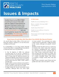 Issues & Impacts