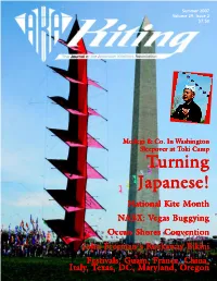 Kiting Summer 2007 Volume 29 Issue 2