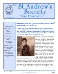 November 2010 Newsletter-SASSF