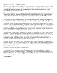 PROGRAM NOTES: “Percussion Concerto”