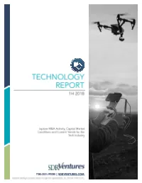 Technology Report 1H 2018