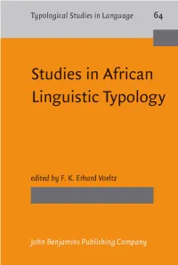 Typological Studies in Language, Volume 64"KEYWORDS ""SIZE HEIGHT "240"WIDTH "160"VOFFSET "4">