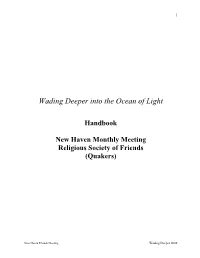 Wading Deeper Into the Ocean of Light