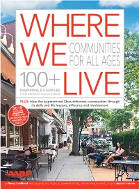 Where We Live: 2018 Edition