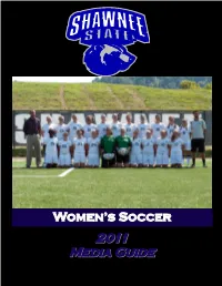 2011 Media Guide