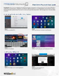 Blackberry Playbook User Guide