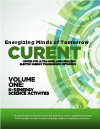 Ebook, CURENT Could Extend the Outreach Potential of the RET Program