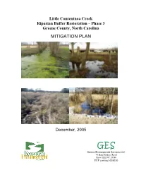 Mitigation Plan