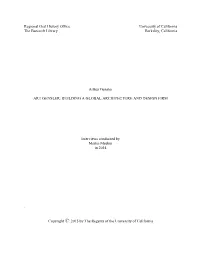 Top of Page Interview Information--Different Title