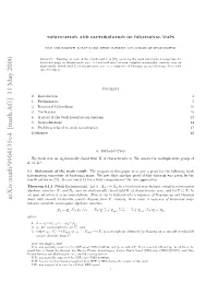 Torification and Factorization of Birational Maps 3