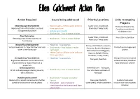 Ellen Catchment Action Plan