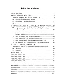 Geographie Du Languedoc Roussillon