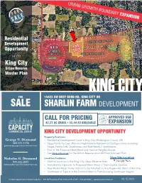 Sharlin Farm Development