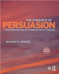 The Dynamics of Persuasion: Communication