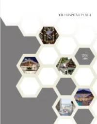 ANNUAL REPORT 2019 Our Work Stands the Test of Time By