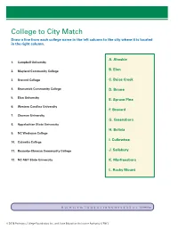 Fun Activities for 6Th, 7Th and 8Th Graders