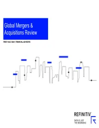 Global Mergers & Acquisitions Review