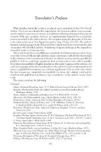 Translator's Preface