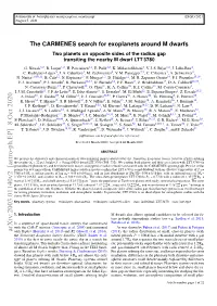 Arxiv:2003.01140V2 [Astro-Ph.EP] 8 Oct 2020 with Kepler (Borucki Et Al
