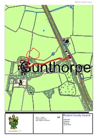 Rutland County Council Scale - 1:5000 Time of Plot: 09:49 Catmose, Date of Plot: 01/02/2018 Oakham, Rutland LE15 6HP