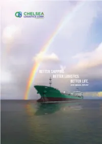 Better Life. Better Logistics. Better Shipping