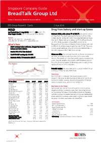 Breadtalk Group Ltd
