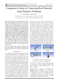 Comparative Study of Connecting Rod Materials Using Numeric Technique