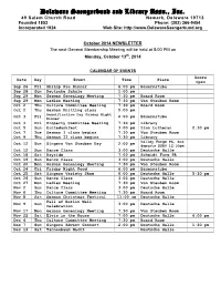 DSB Newsletter