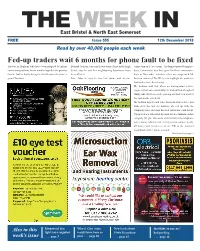Fed-Up Traders Wait 6 Months for Phone Fault to Be Fixed
