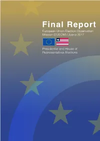 Final Report of the EU EOM to the Liberia 2017 Election