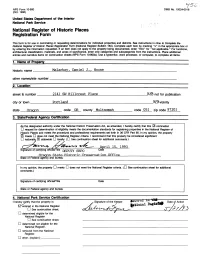 Malarkey, Daniel J., House Other Names/Site Number