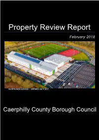 State of the Estate Report Was Produced in May 2016 Include