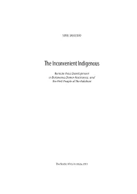 The Inconvenient Indigenous