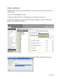 Webdav and BB.Pdf