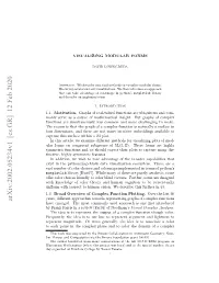 Arxiv:2002.05234V1 [Cs.GR] 12 Feb 2020 Have Emerged