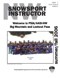 Snowsport Instructor
