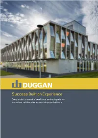 Successbuilt on Experience