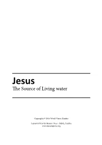 The Source of Living Water