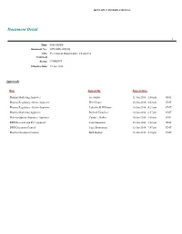 Document Detail