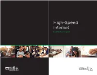 High-Speed Internet Connection Guide Welcome