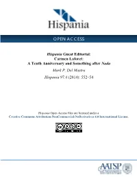 Open Access Files Are Licensed Under a Creative Commons Attribution-Noncommercial-Noderivatives 4.0 International License