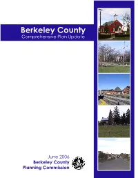 The Berkeley County Comprehensive Plan