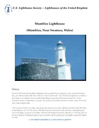 Mumbles Lighthouse