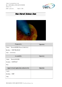 Neo-Narval Science Case REF.: NEONARVAL-XXX-OMP-NT-XXXX ISSUE : V1.4 DAT E : 23/02/2014 PAGE : 1/ 28