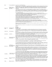 Public Comment for Board Meetings (Responses)