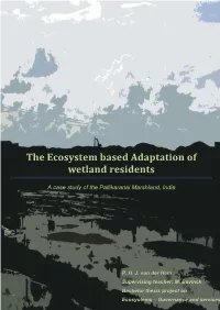 The Ecosystem Based Adaptation of Residents in Wetlands