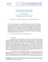 Visual Narratives: Image and Consciousness of Social Reality