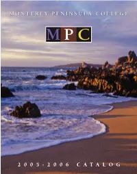 2005-2006 Course Catalog