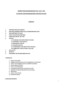 (30.03.2015) Contents 1 Introduction and Context